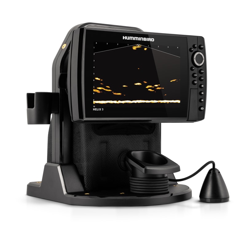 HELIX 9 CHIRP MEGA SI+ GPS G4N Fish Locator by Humminbird at Fleet