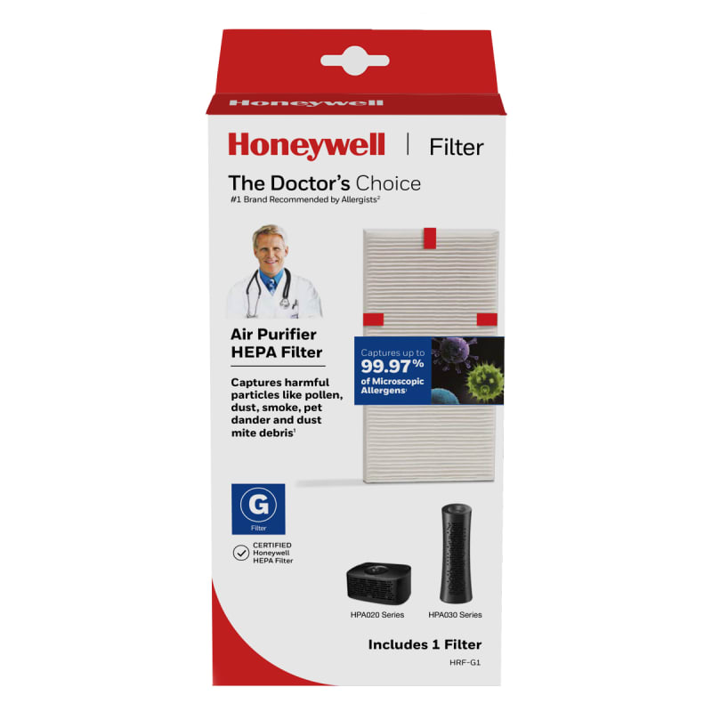 Honeywell g filter top