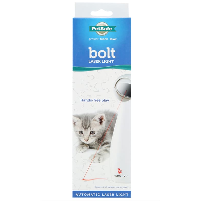Petsafe bolt interactive laser cat toy on sale