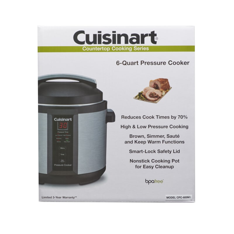 Cuisinart High Pressure Multicooker | 6-Quart