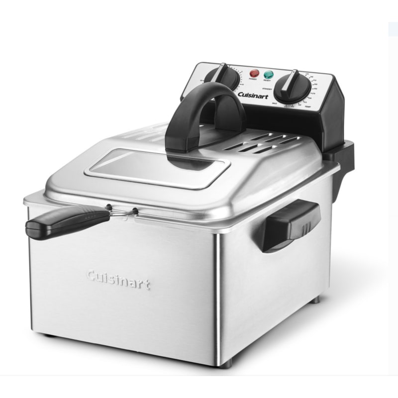 4 qt Stainless Compact Deep Fryer by Cuisinart at Fleet Farm