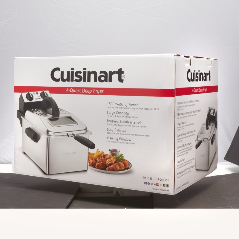 Cuisinart Deep Fryer, Quart, 46 OFF