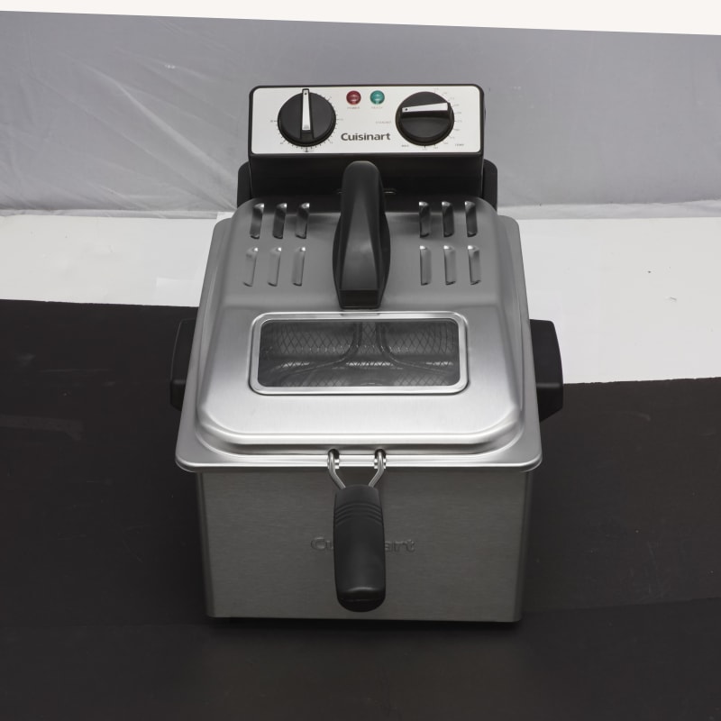 4 qt Stainless Compact Deep Fryer by Cuisinart at Fleet Farm