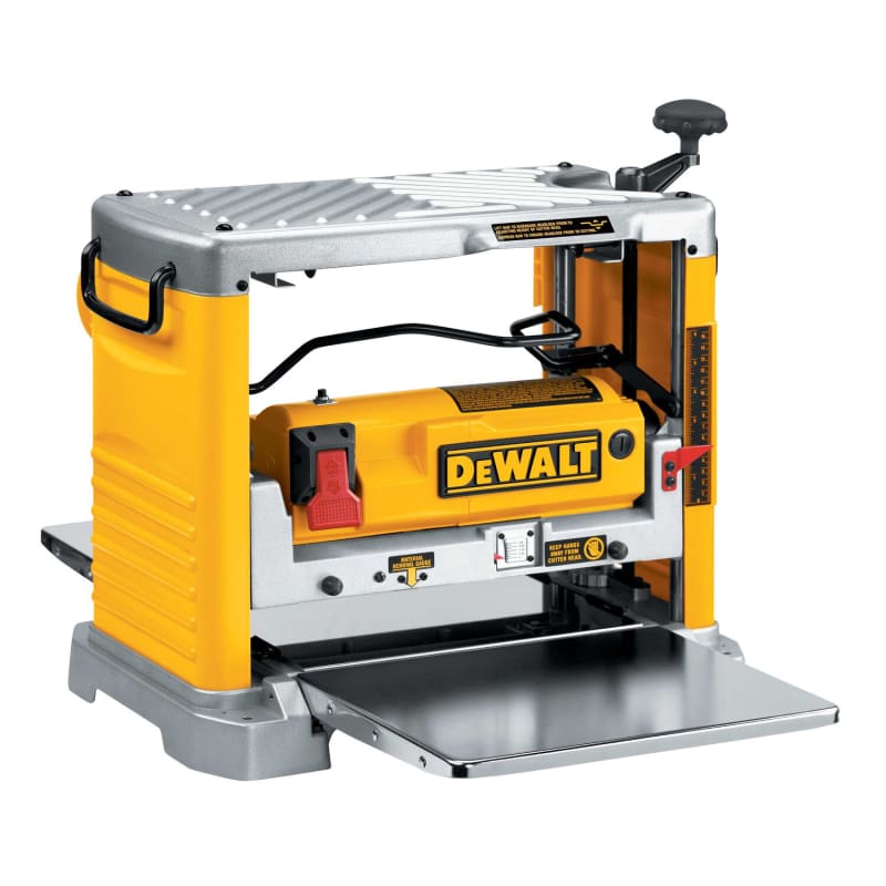 12 1 2 in Thickness Planer w Three Knife Cutter Head by DEWALT at