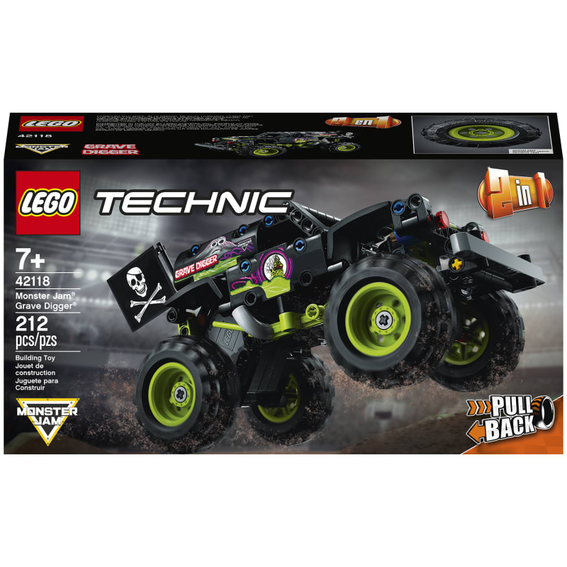 teknisk dialog Årligt Technic Monster Jam Grave Digger 42118 by LEGO at Fleet Farm