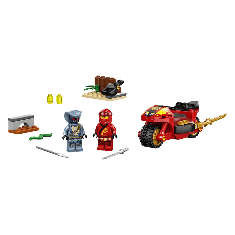 LEGO Ninjago: Kai's Blade Cycle - LEGO