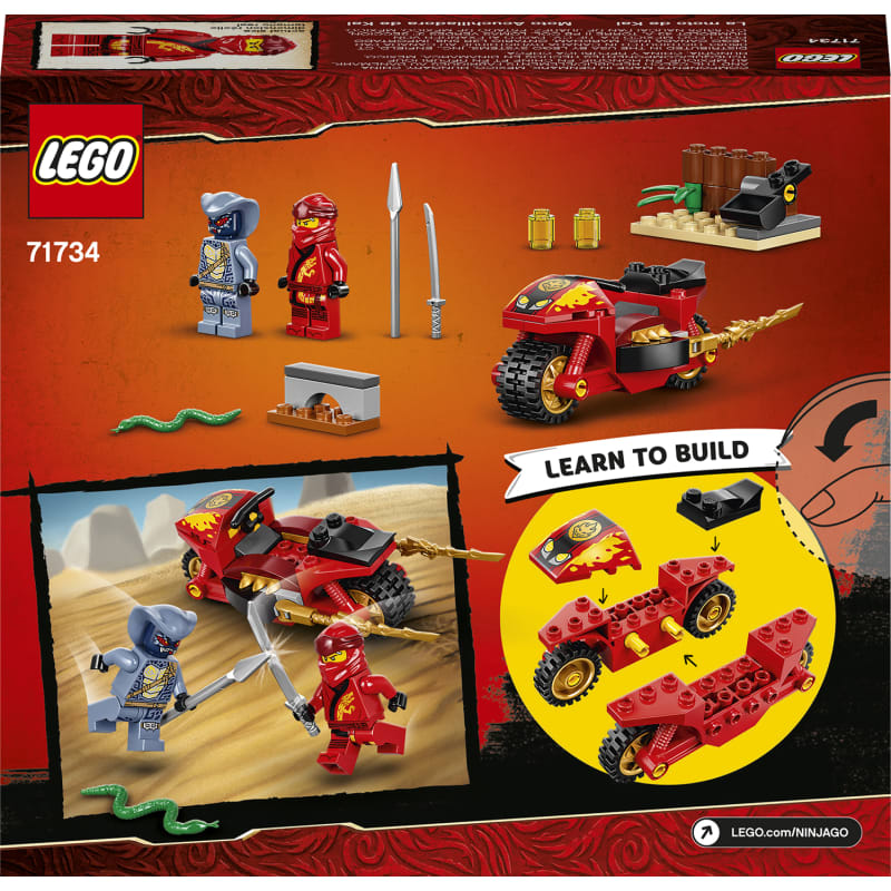 LEGO Ninjago: Kai's Blade Cycle - LEGO