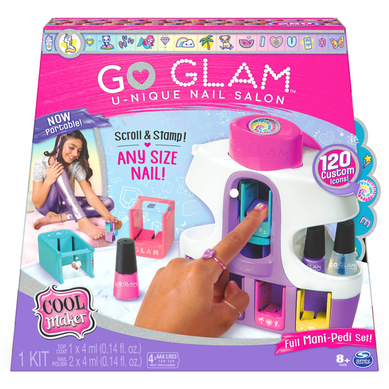 Go Glam U-Nique Nail Salon by Cool Maker at Fleet Farm