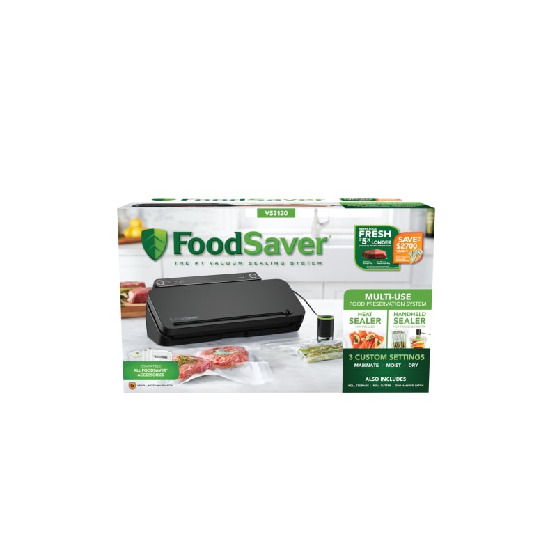Foodsaver Vacuum Sealing System, Multi-Use