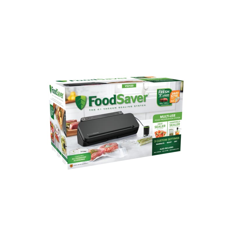 Foodsaver Black Vacuum Food Sealer