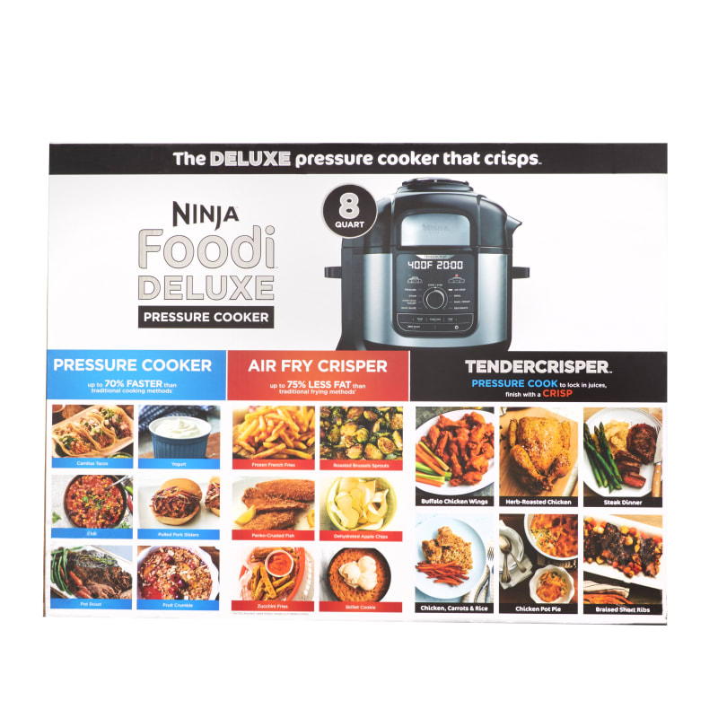 Ninja foodi deluxe 8 quart hotsell