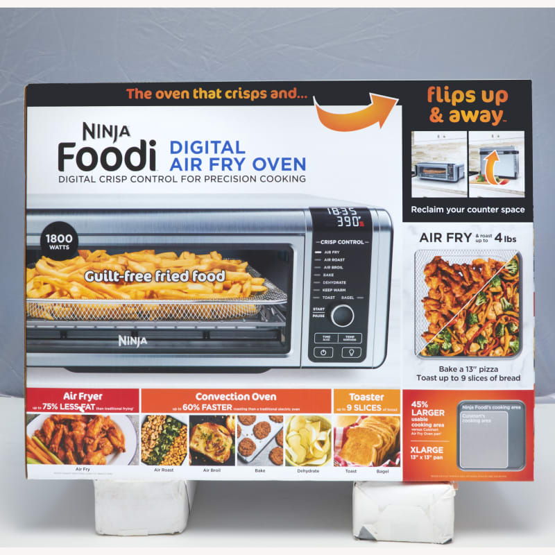 The Ninja Foodi Digital Air Fry Oven, Fryers, Furniture & Appliances