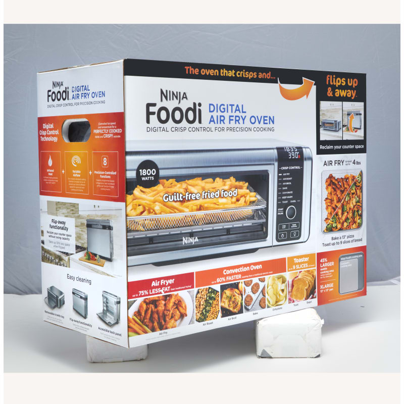 Ninja Foodi Digital Air Fry Oven 1800 W Toast Air Fry Convection