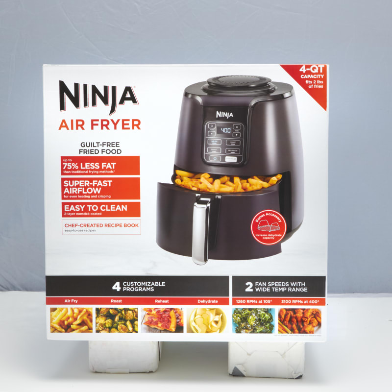 Ninja 4 qt air fryer reviews sale