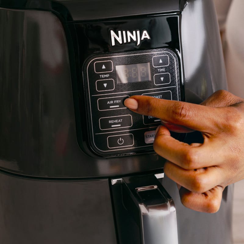 4 qt Black Air Fryer by Ninja at Fleet Farm