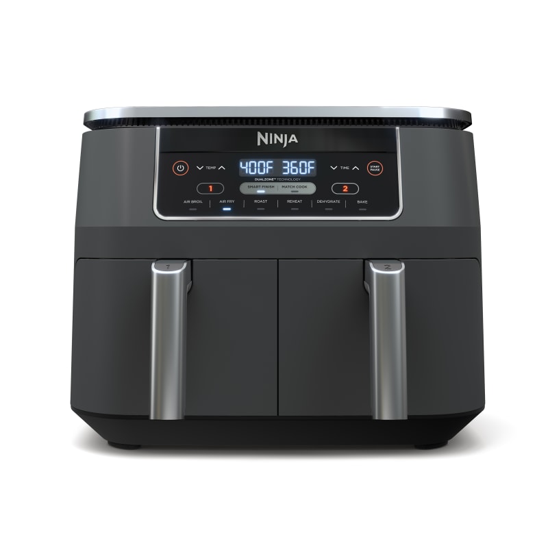 Foodi 8 qt Black Dual Basket Air Fryer by Ninja at Fleet Farm