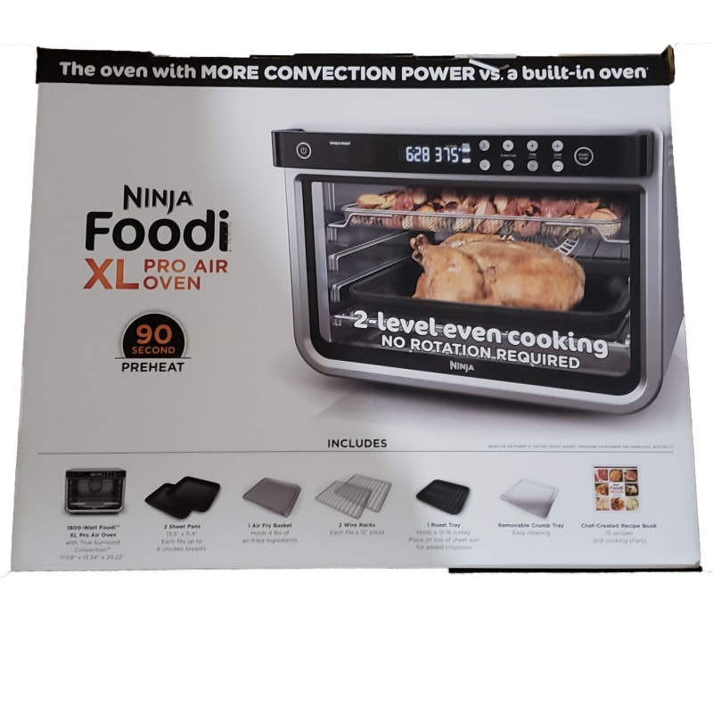 Foodi Black Chrome 10 in 1 Air Fryer Oven by Ninja at Fleet Farm