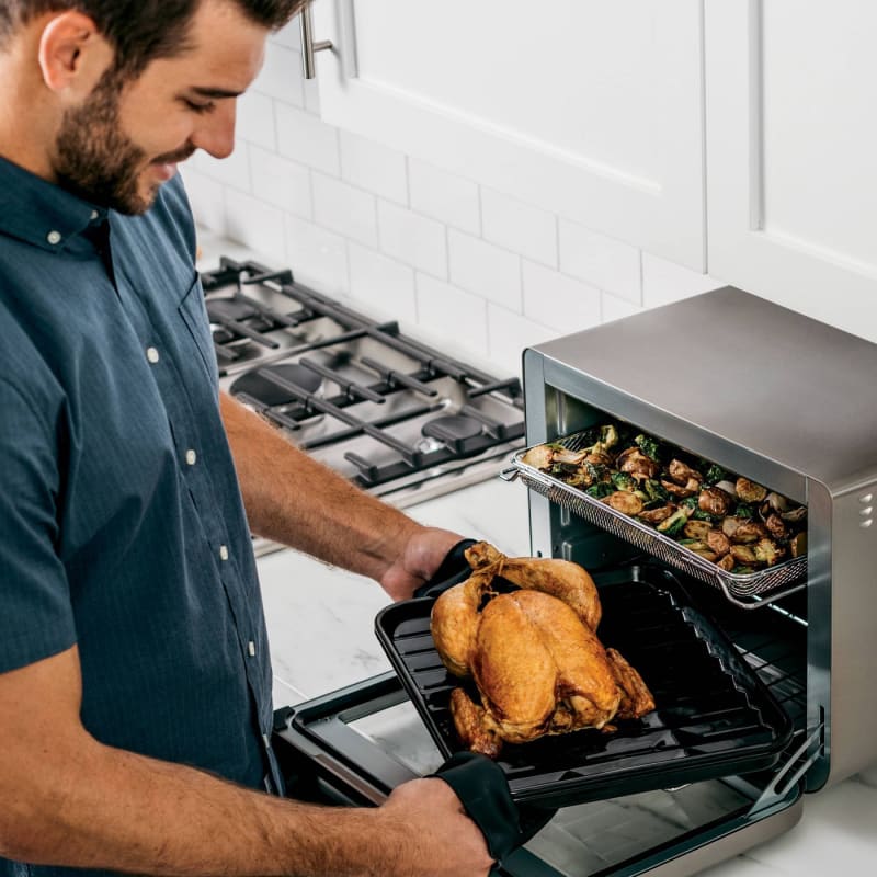 Foodi Black Chrome 10 in 1 Air Fryer Oven by Ninja at Fleet Farm