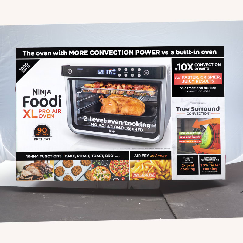 Ninja DT201 Foodi 10-in-1 XL Pro Air Fry Oven, 1800 Watts