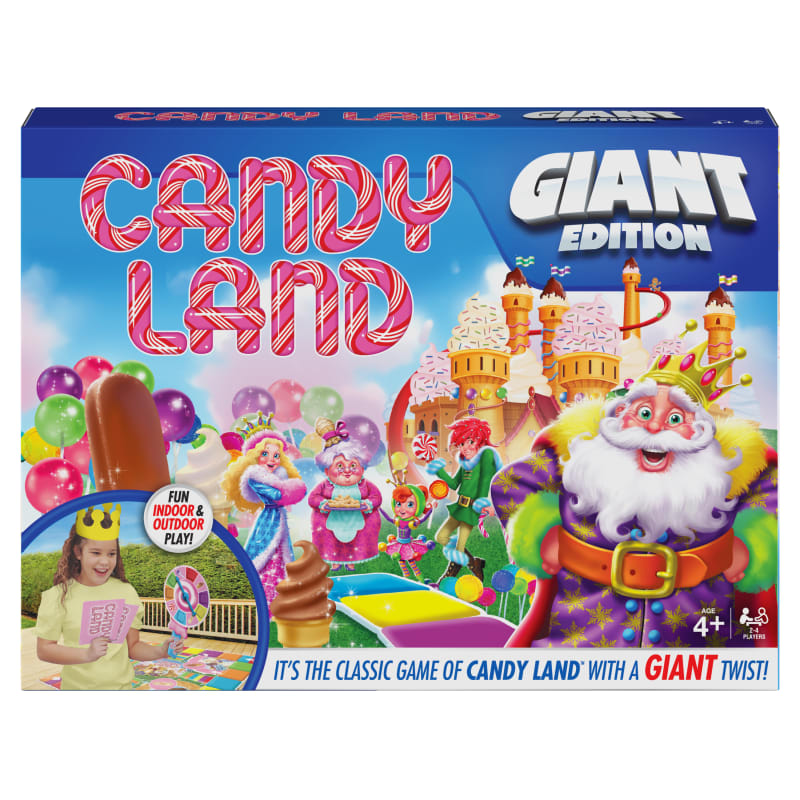 Giant Candy Land Classic Kids Game by Cardinal at Fleet Farm