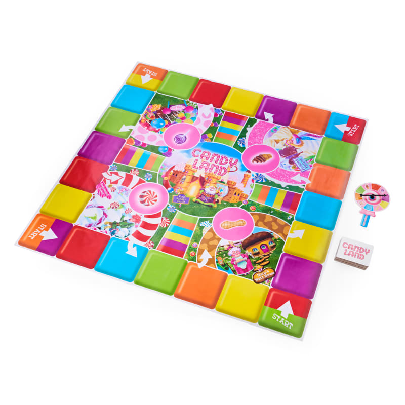 Giant Candy Land Classic Kids Game by Cardinal at Fleet Farm