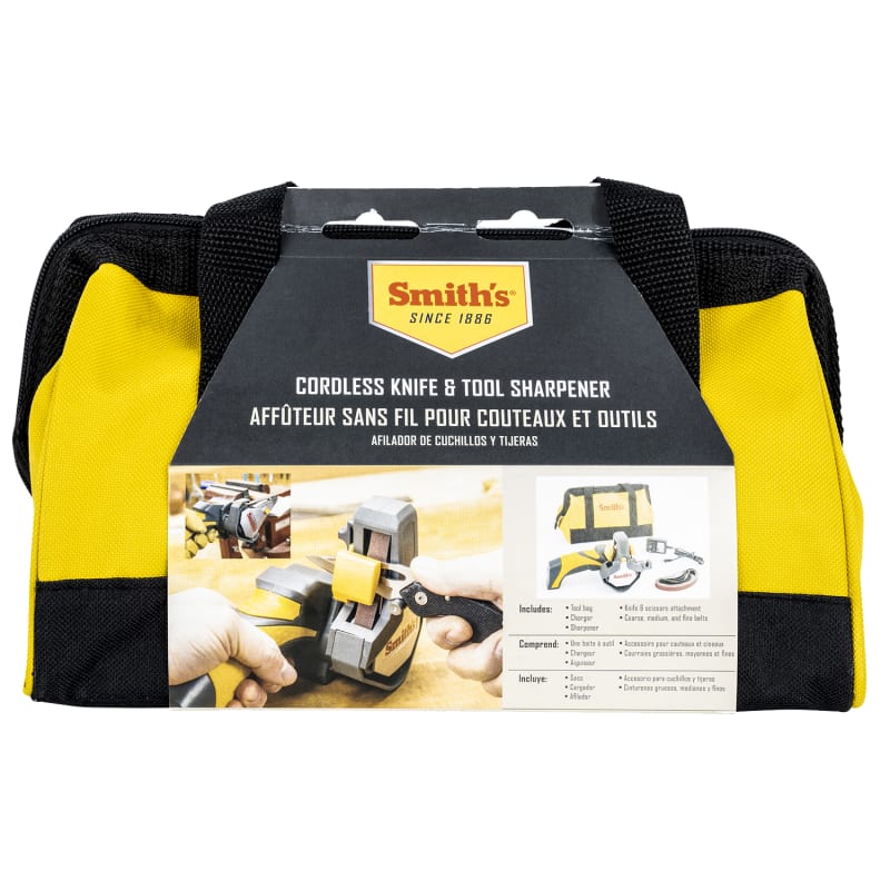 Smith's Consumer Products Store. CORDLESS KNIFE & TOOL SHARPENER