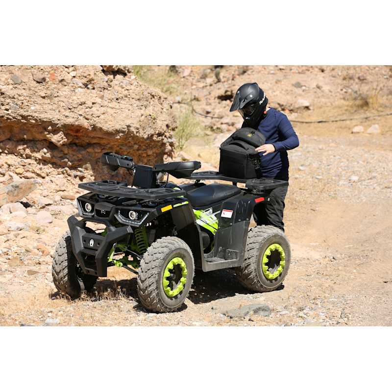 Coleman 4 wheeler hot sale 200cc