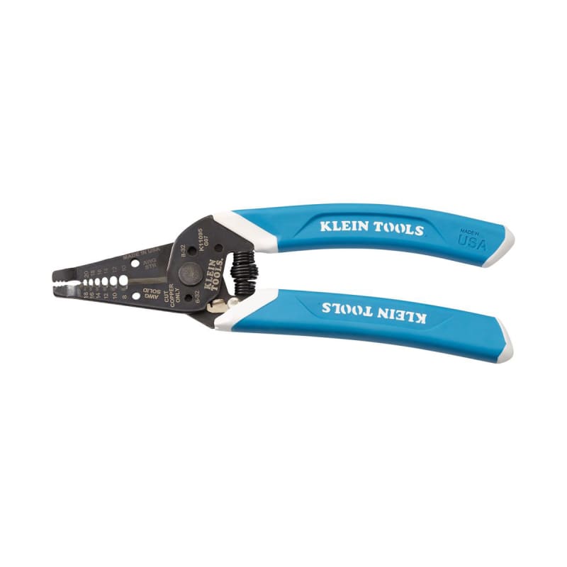 Klein-Kurve Wire Stripper/Cutter 8-20 AWG by Klein Tools at