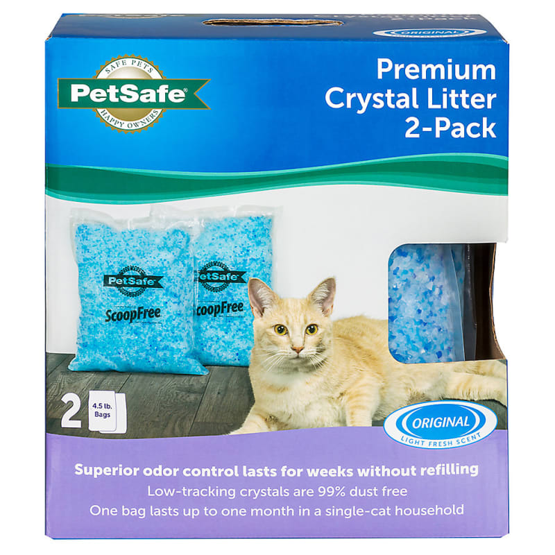 Petsafe crystals on sale