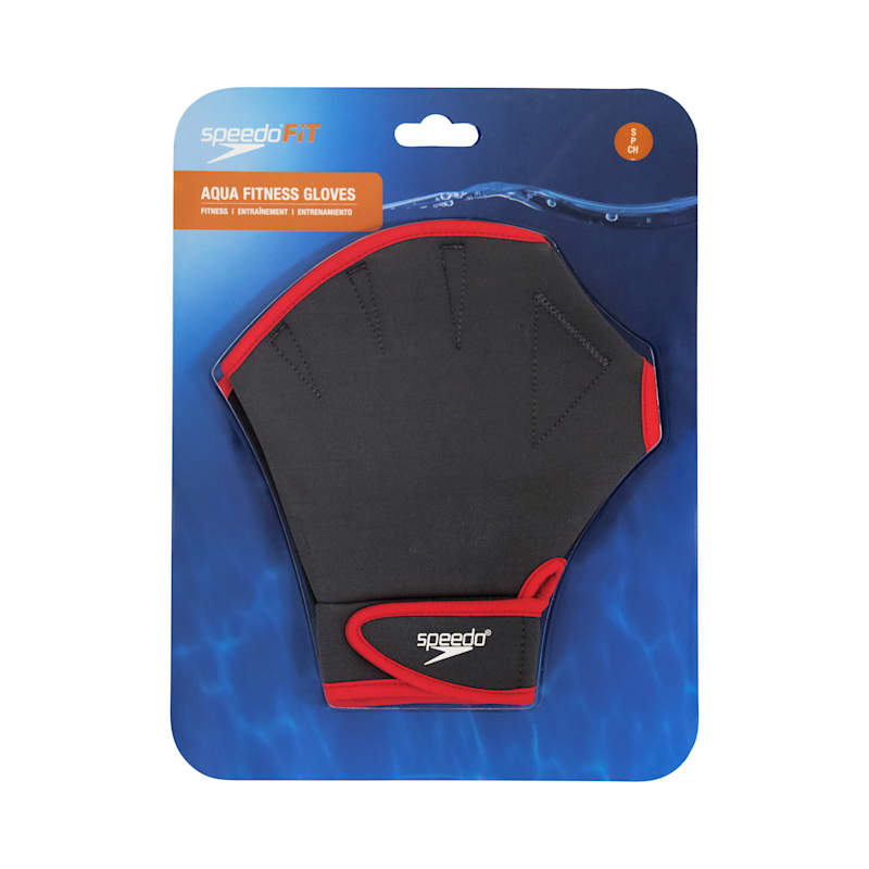 Speedo aquatic fitness gloves top