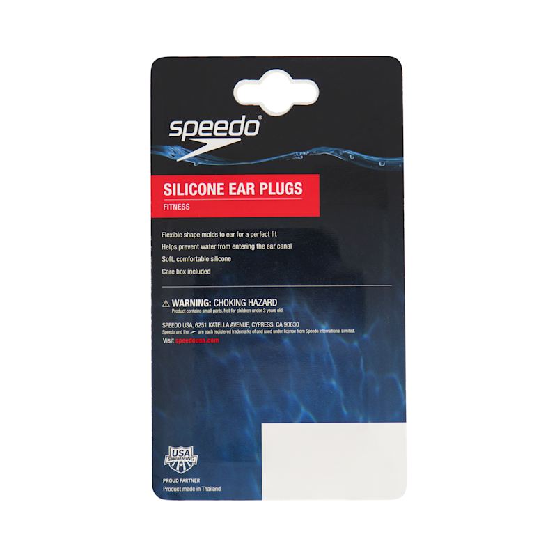Speedo silicone ear plugs hotsell