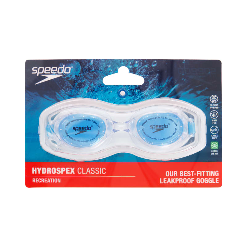 Light Blue One Size Hydrospex Classic Goggle by Speedo at Fleet Farm
