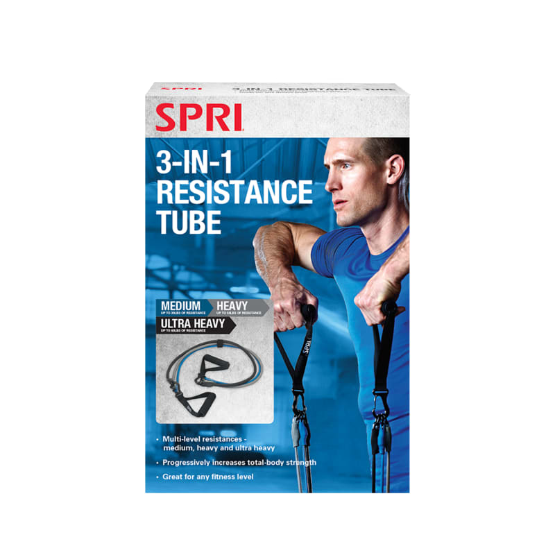 Spri resistance bands 3 in 1 sales