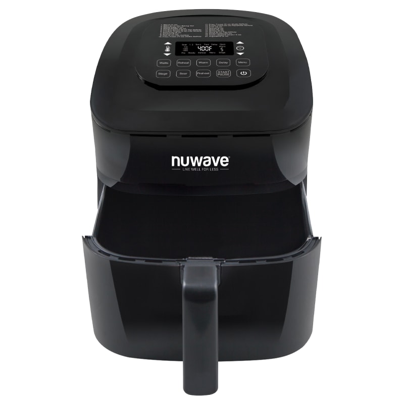 Nuwave Brio 10 Qt. Digital Air Fryer, Fryers, Furniture & Appliances