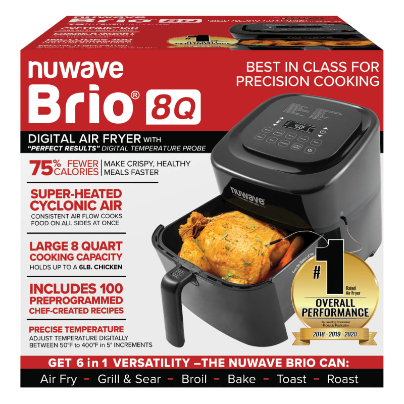 NuWave Brio 6 QT Digital Air Fryer