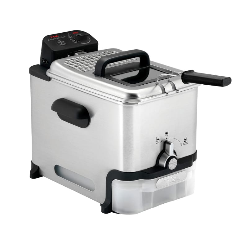 3.5L Stainless Steel Ultimate EZ Clean Deep Fryer by T-fal at