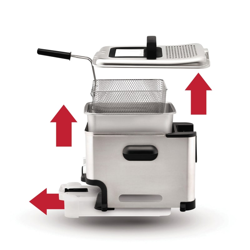 T-Fal Ultimate EZ Clean Deep Fryer