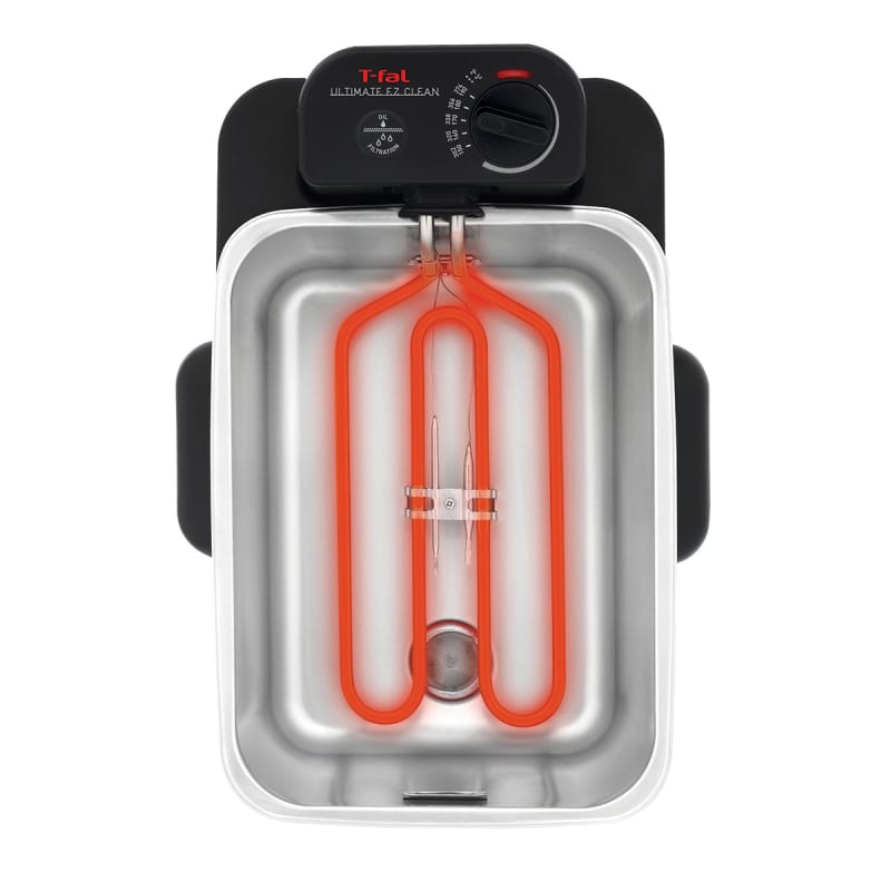 3.5L Stainless Steel Ultimate EZ Clean Deep Fryer by T-fal at