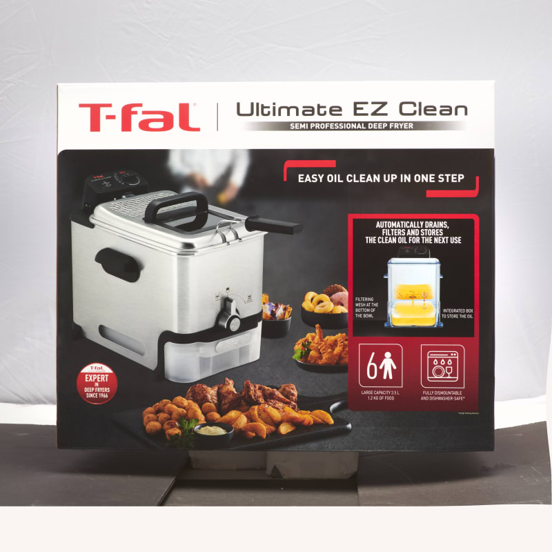 T fal deep fryer ultimate ez clean deals