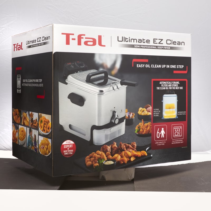 3.5L Stainless Steel Ultimate EZ Clean Deep Fryer by T-fal at