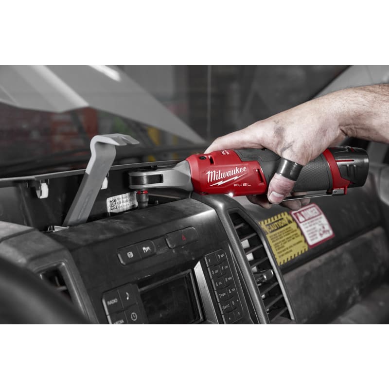 Milwaukee m12 ratchet tool only discount