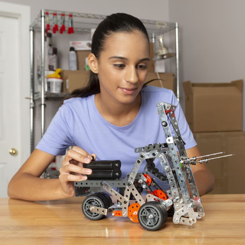 Erector by meccano super construction set clearance