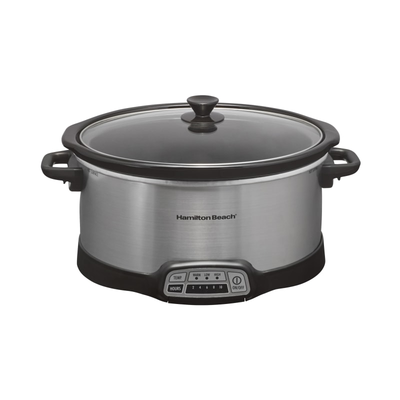 7 qt Programmable Slow Cooker by Hamilton Beach at Fleet Farm