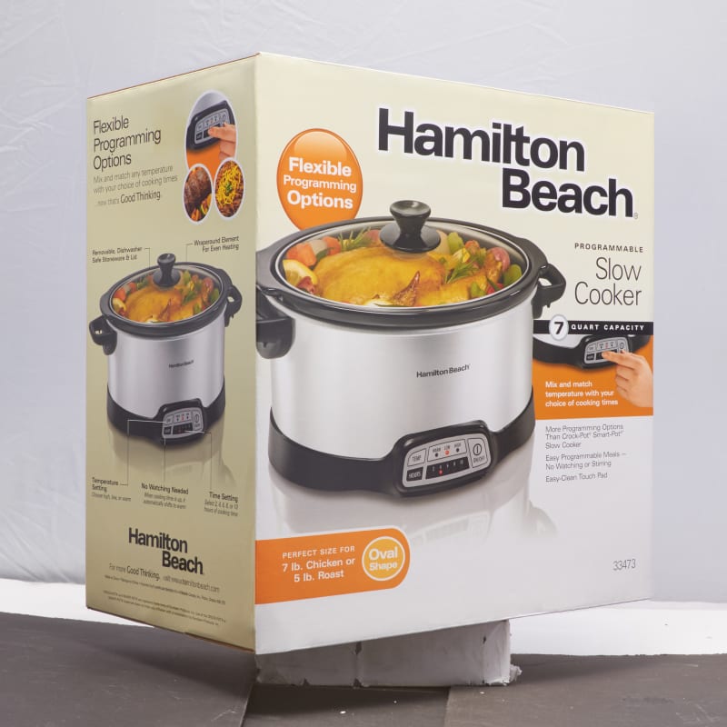  Hamilton Beach Programmable Slow Cooker with Flexible