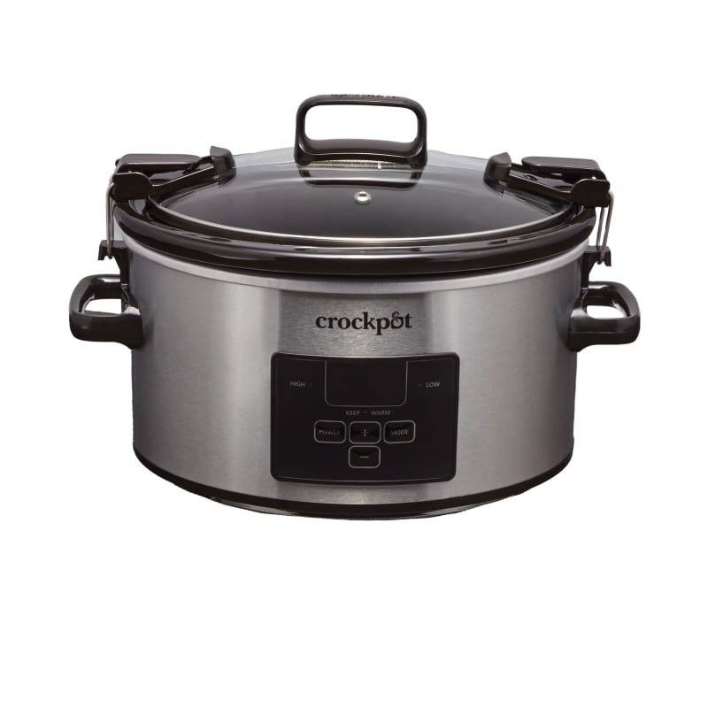 Crock-Pot 4-Quart Slow Cooker ONLY $19.96!