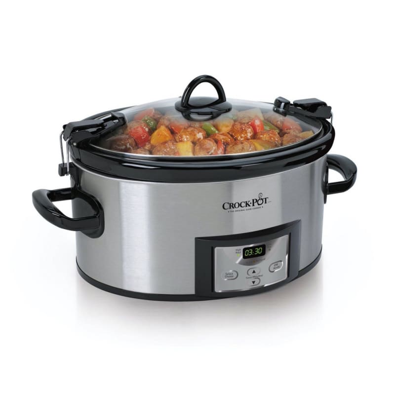 Crock-pot 6-Quart Programmable Cook & Carry Slow Cooker