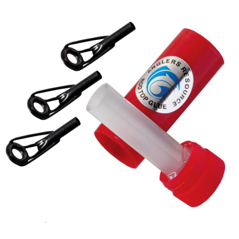 Kit De Réparation De Scion De Canne à Pêche 30 Pièces En Acier Inox Avec Colle