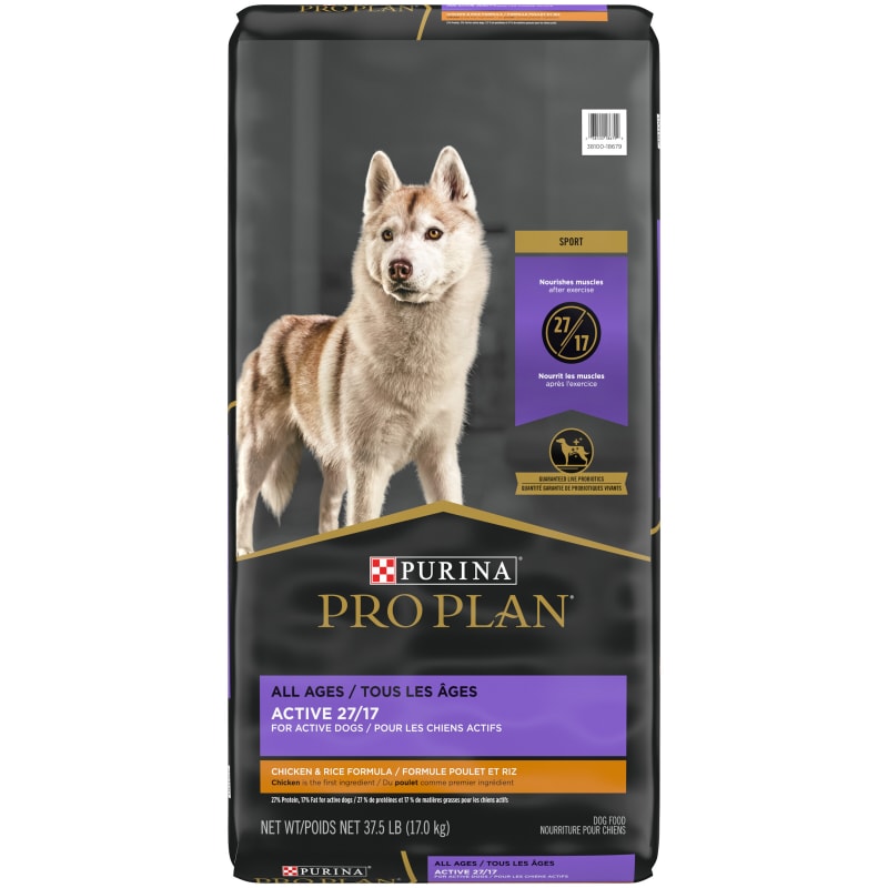 Pro Plan Sport All Ages Active 27 17 Chicken Rice Formula Dry Dog Food 37.5 lbs by Purina at Fleet Farm