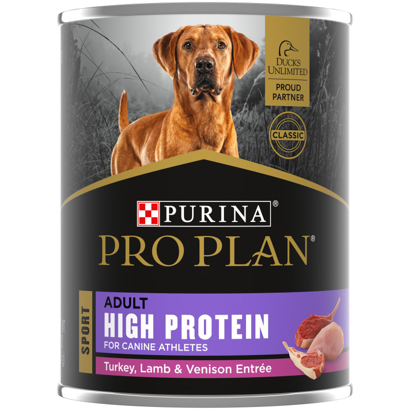 Pro Plan Sport High Protein Adult Turkey, Lamb Venison Entrée