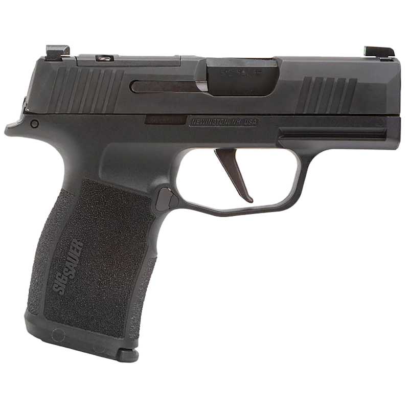 P365X 9mm Luger X-Series Steel Mag Optic Ready Pistol by SIG SAUER